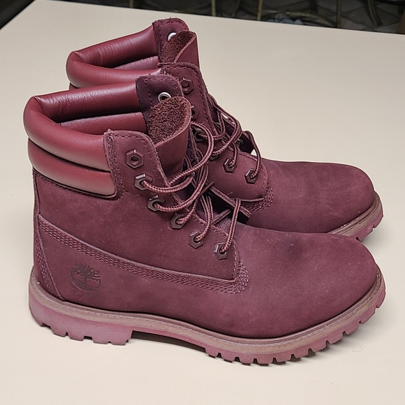 Timberland classic 6" boot size 6 1/2 - Picture 6 of 10